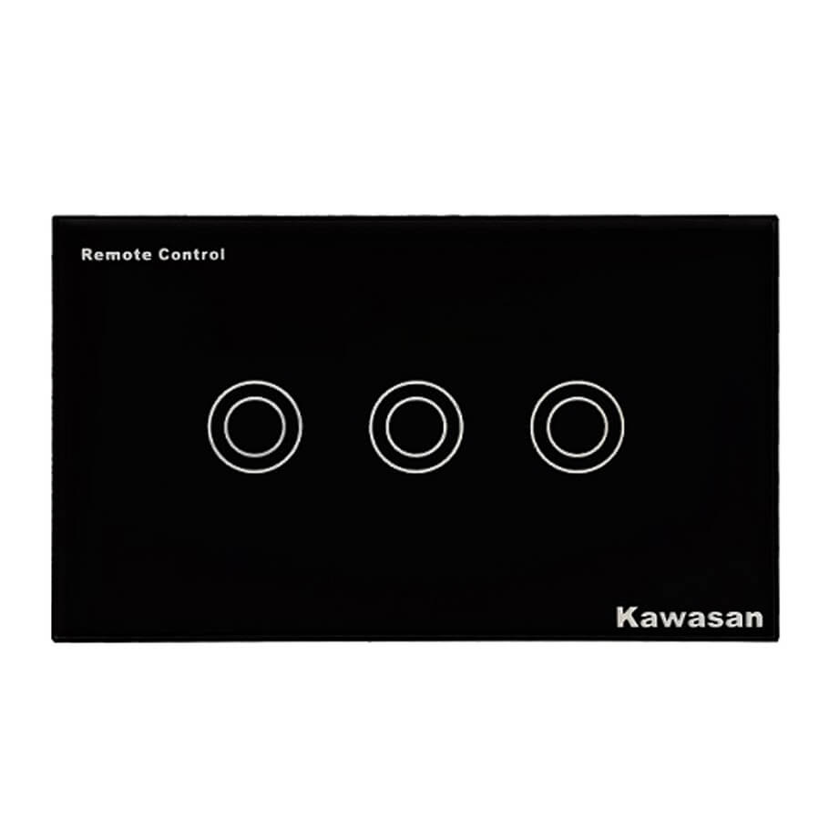 Công tắc cảm ứng chạm thông minh KAWA KW-CT3B